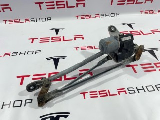 Механизм стеклоочистителя (трапеция), ориг. номер 1076725-99-F, Tesla Model 3 2017-2021