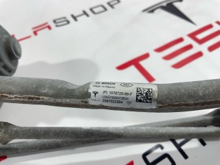 Механизм стеклоочистителя (трапеция), ориг. номер 1076725-99-F, Tesla Model 3 2017-2021