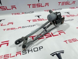 Механизм стеклоочистителя (трапеция), ориг. номер 1076725-99-F, Tesla Model 3 2017-2021