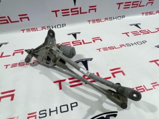 Механизм стеклоочистителя (трапеция), ориг. номер 1076725-99-F, Tesla Model 3 2017-2021
