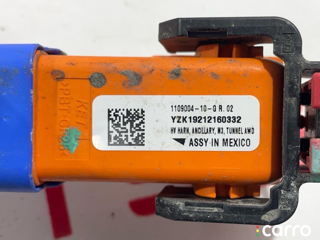 Кабель высоковольтный основной батареи Tesla Model 3 2017-2021, 1452329-01-A, фото 6