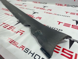 Накладка порога рокерной панели, ориг. номер 1089828-00-D, 1089830-00-D, Tesla Model 3 2017-2021