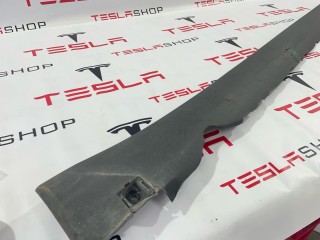 Накладка порога рокерной панели, ориг. номер 1089828-00-D, 1089830-00-D, Tesla Model 3 2017-2021