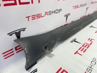 Накладка порога рокерной панели, ориг. номер 1089829-00-D, 1089831-00-D, Tesla Model 3 2017-2021