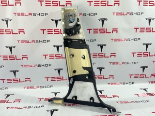 Накладка стойки B, внутренняя, ориг. номер 1086299-80-H, 1086255-01-L, Tesla Model 3 2017-2021