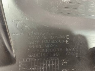 Подкапотный пластик бокса, ориг. номер 1694501-00-E, 1694502-00-E, Tesla Model 3 2 2024-2026