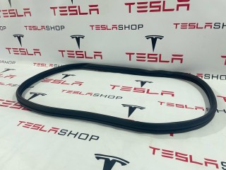 Уплотнитель бокса подкапотного резиновый, ориг. номер 1702604-00-C, 169449300H, Tesla Model 3 2 2024-2026