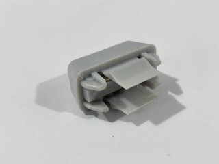 Держатель козырька солнцезащитного, ориг. номер 1533088-00-C, Tesla Model 3 2021-2024