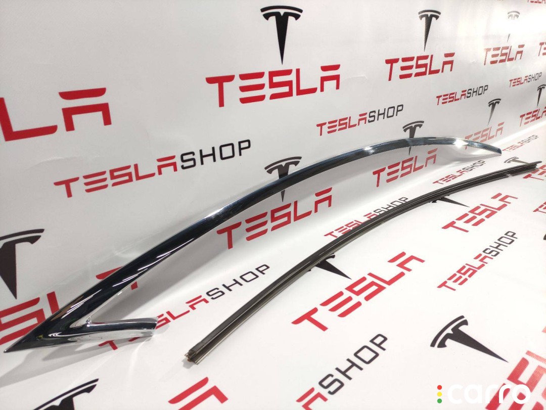 Молдинг кузова боковой Tesla Model X 2015-2021, 1032123-50-F, фото 1