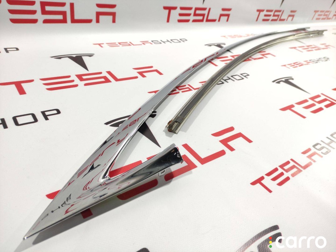 Молдинг кузова боковой Tesla Model X 2015-2021, 1032123-50-F, фото 3