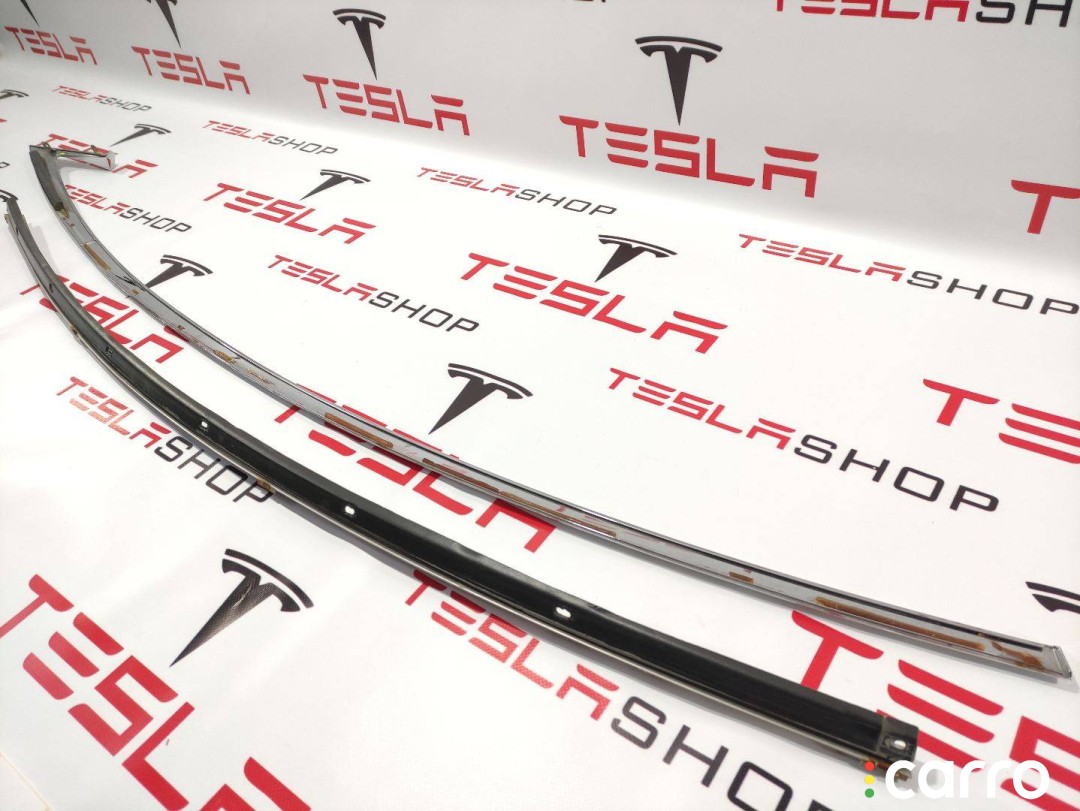 Молдинг кузова боковой Tesla Model X 2015-2021, 1032123-50-F, фото 4