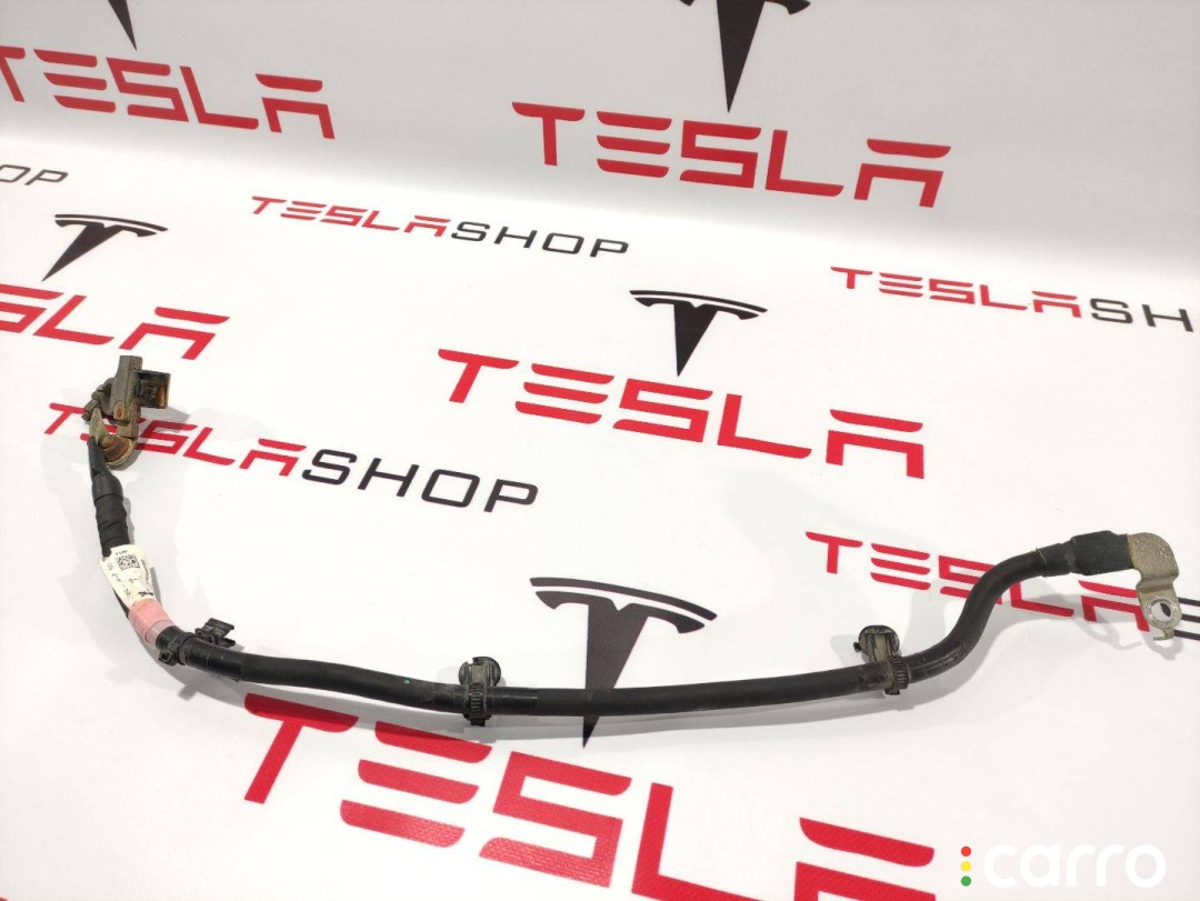 Зажим клеммы АКБ 12V (Минус - ) Tesla Model X 2015-2021, 1036884-00-F, фото 1