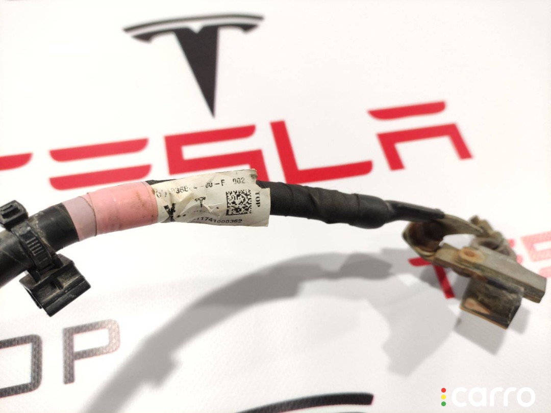 Зажим клеммы АКБ 12V (Минус - ) Tesla Model X 2015-2021, 1036884-00-F, фото 2