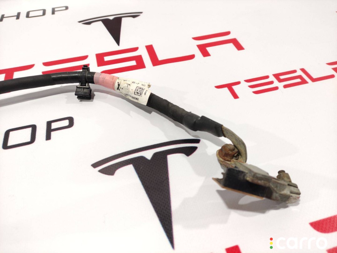 Зажим клеммы АКБ 12V (Минус - ) Tesla Model X 2015-2021, 1036884-00-F, фото 4