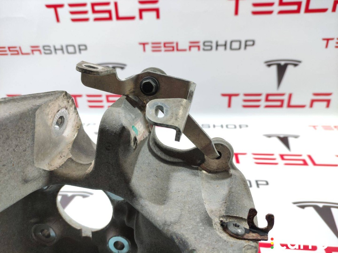 Кронштейн электропроводки стояночного тормоза Tesla Model X 2015-2021, 1101850-00-B, фото 4