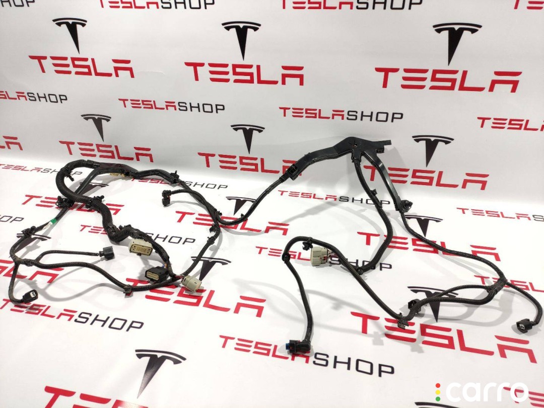 1032448-02-G Электропроводка заднего подрамника Tesla Model X 2017г. - фото №1