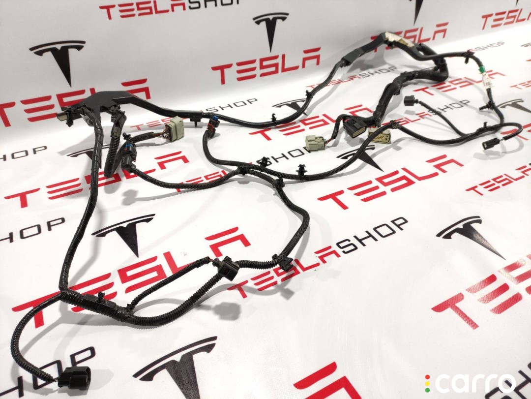 1032448-02-G Электропроводка заднего подрамника Tesla Model X 2017г. - фото №3