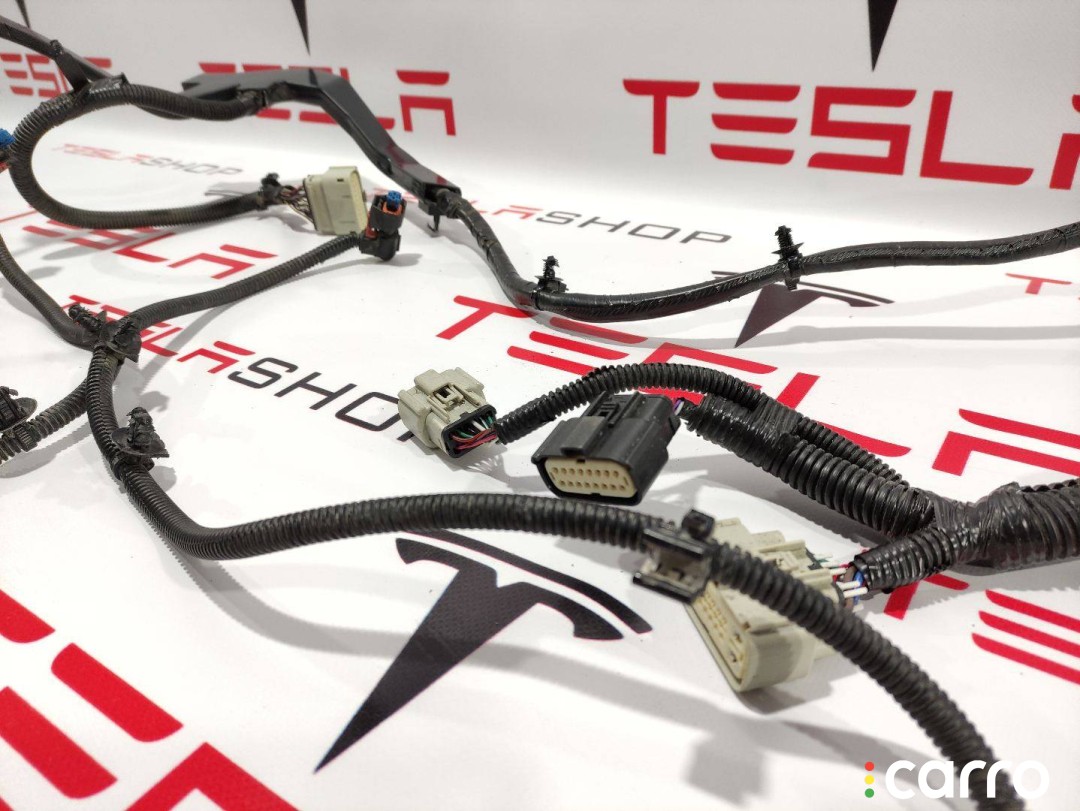 1032448-02-G Электропроводка заднего подрамника Tesla Model X 2017г. - фото №4