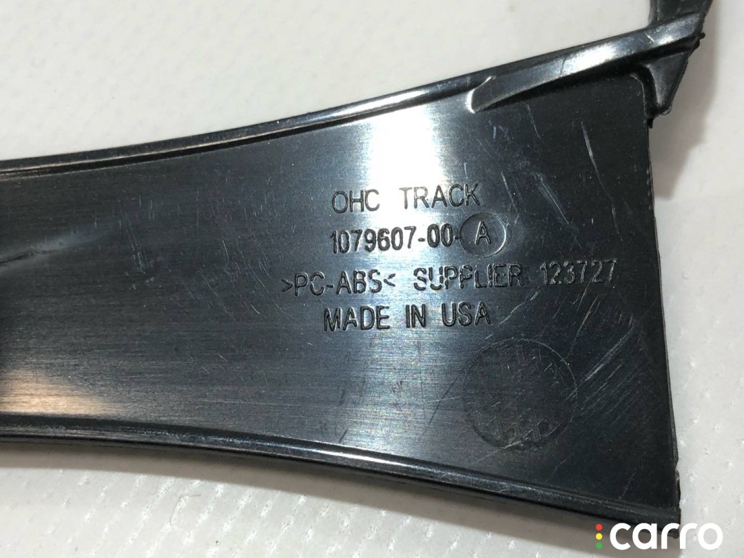 Крышка короба проводки камеры TRIPLE Tesla Model X 2015-2021, 1079607-00-A, фото 3