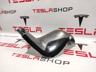 Накладка хром 2-го ряда сидений наружная, ориг. номер 1062962-00-A, Tesla Model X 2015-2021