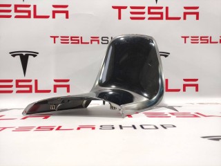 Накладка хром 2-го ряда сидений наружная, ориг. номер 1062962-00-A, Tesla Model X 2015-2021