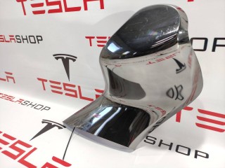 Накладка хромированная 2-го ряда сидения, ориг. номер 1062970-00-A, Tesla Model X 2015-2021