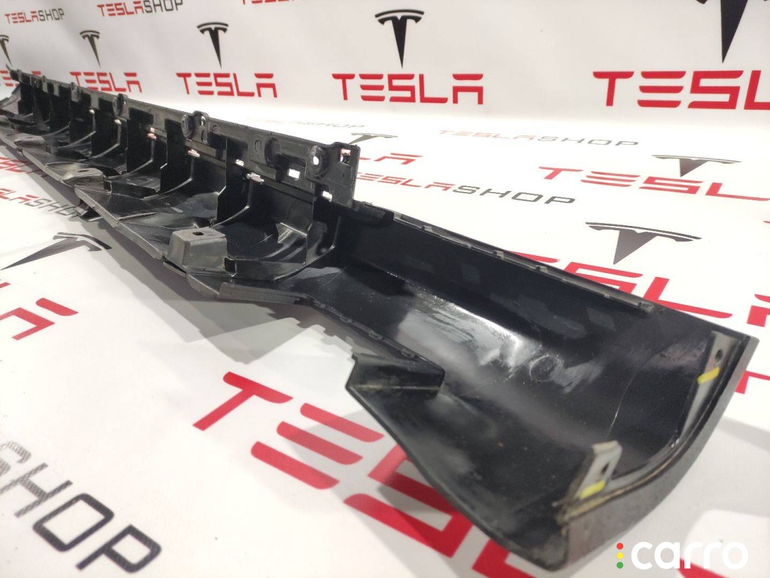 6005874-00-G Накладка порога рокерной панели Tesla Model S 2015г. - фото №3