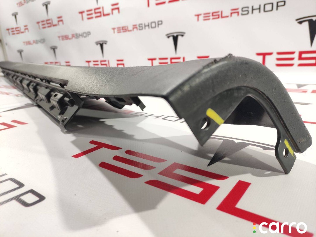 6005874-00-G Накладка порога рокерной панели Tesla Model S 2015г. - фото №4