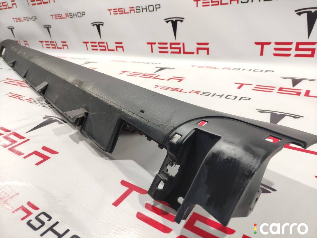 6005874-00-G Накладка порога рокерной панели Tesla Model S 2015г. - фото №5
