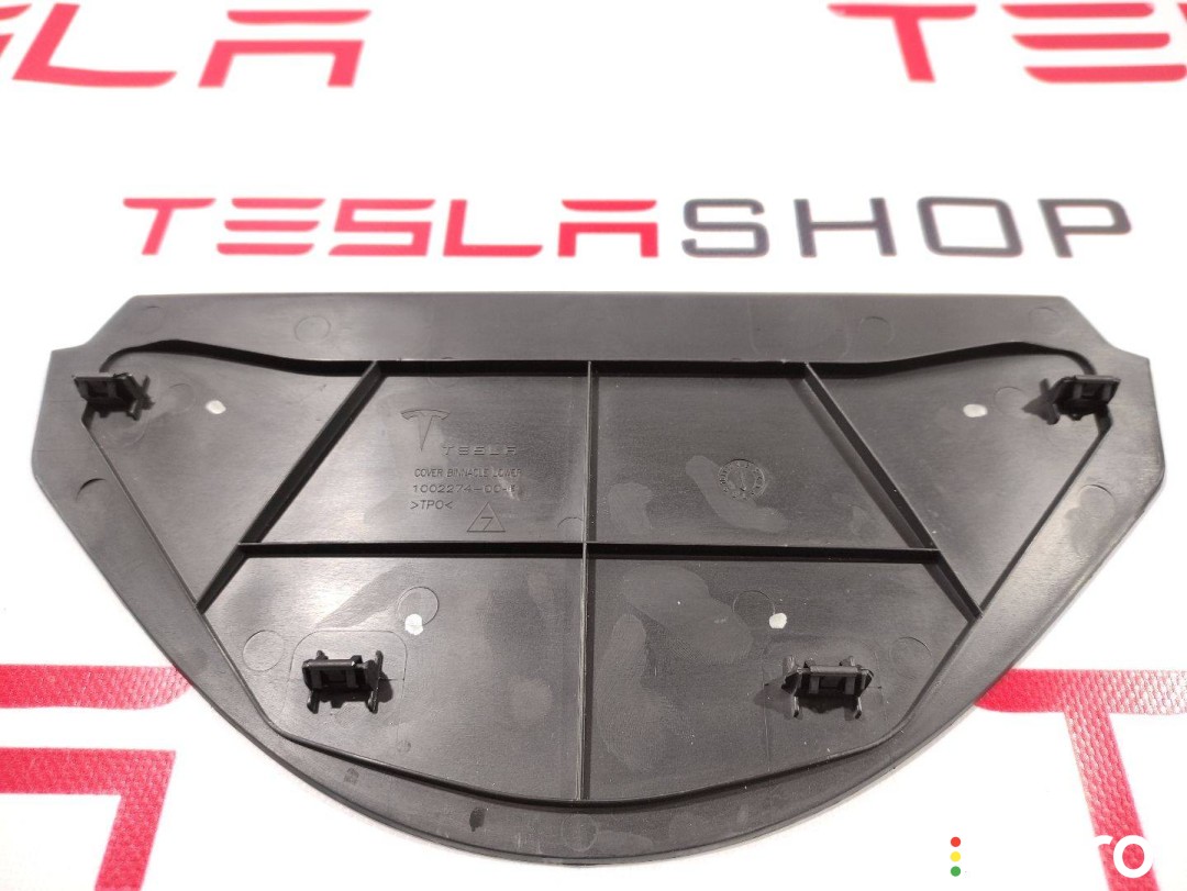 Козырек малого монитора нижний Tesla Model X 2015-2021, 1002274-00-E, фото 3