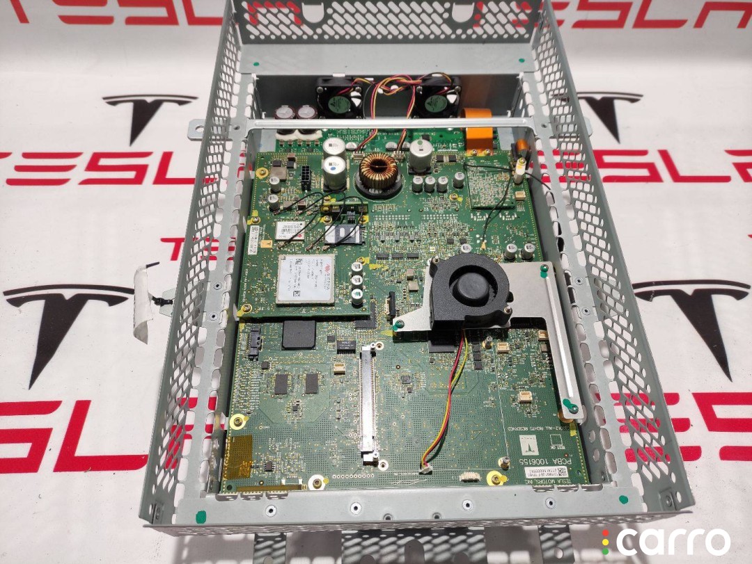 Компьютер MCU (большой сенсорный дисплей МЦУ) Tesla Model S 2012-2016, 1004777-00-L, фото 1