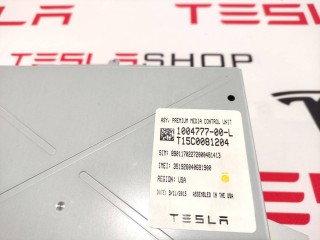 Компьютер MCU (большой сенсорный дисплей МЦУ), ориг. номер 1004777-00-L, Tesla Model S 2012-2016