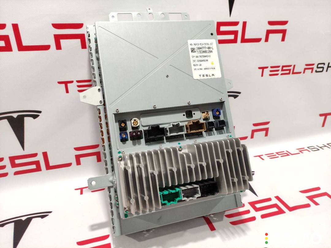 Компьютер MCU (большой сенсорный дисплей МЦУ) Tesla Model S 2012-2016, 1004777-00-L, фото 3