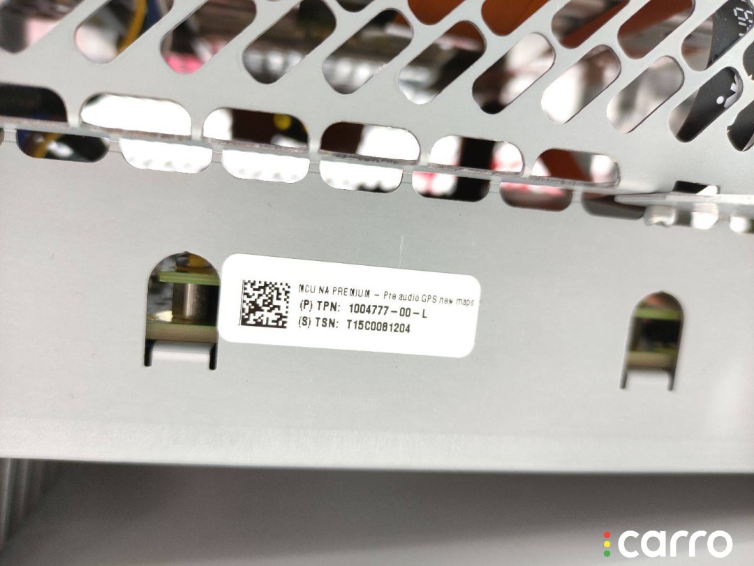 Компьютер MCU (большой сенсорный дисплей МЦУ) Tesla Model S 2012-2016, 1004777-00-L, фото 4