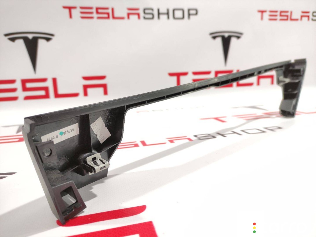 Накладка декоративная основания сидений 1-го ряда Tesla Model X 2015-2021, 1105875-00-D, фото 4