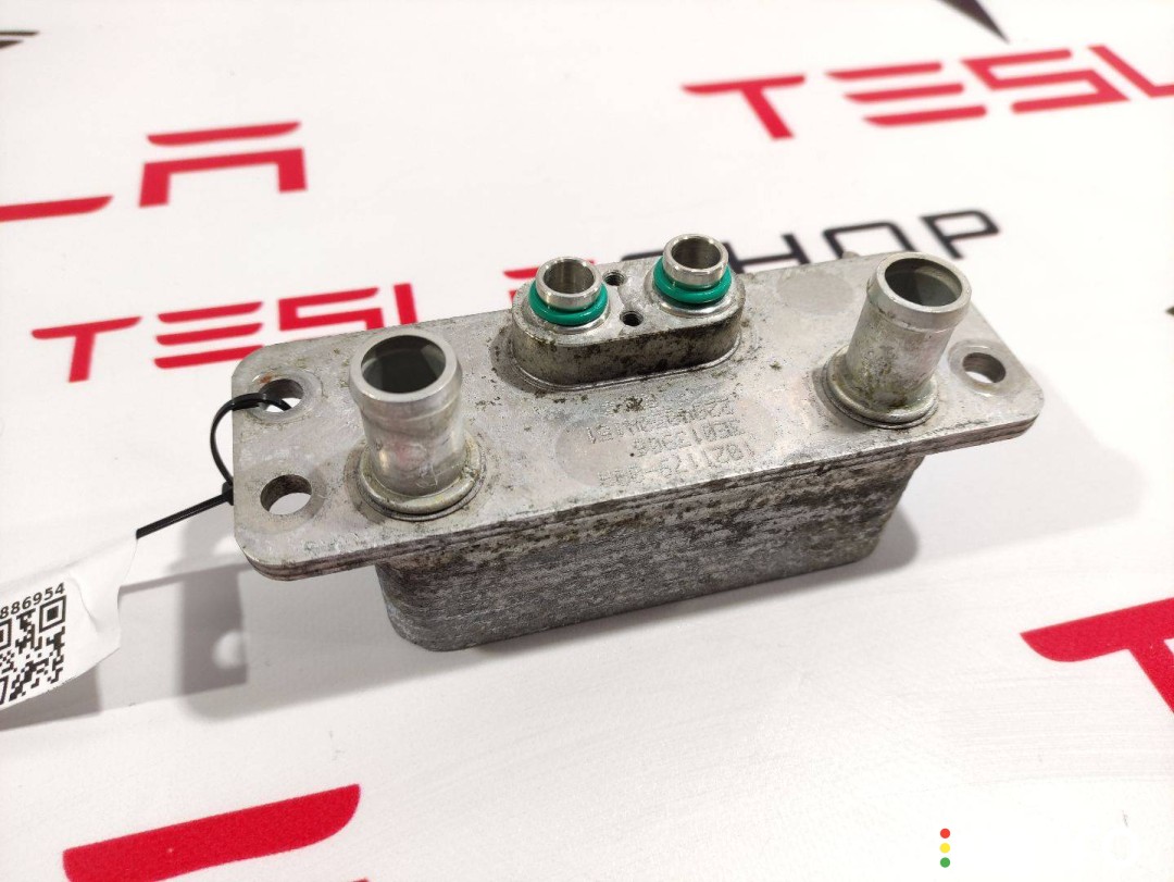 Теплообменник/чиллер (CHILLER) Tesla Model S 2012-2016, 1021179-00-A, фото 1