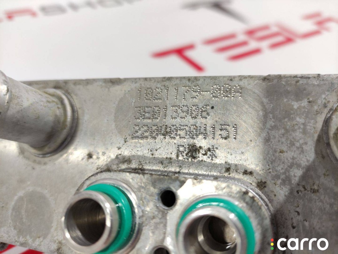 Теплообменник/чиллер (CHILLER) Tesla Model S 2012-2016, 1021179-00-A, фото 2