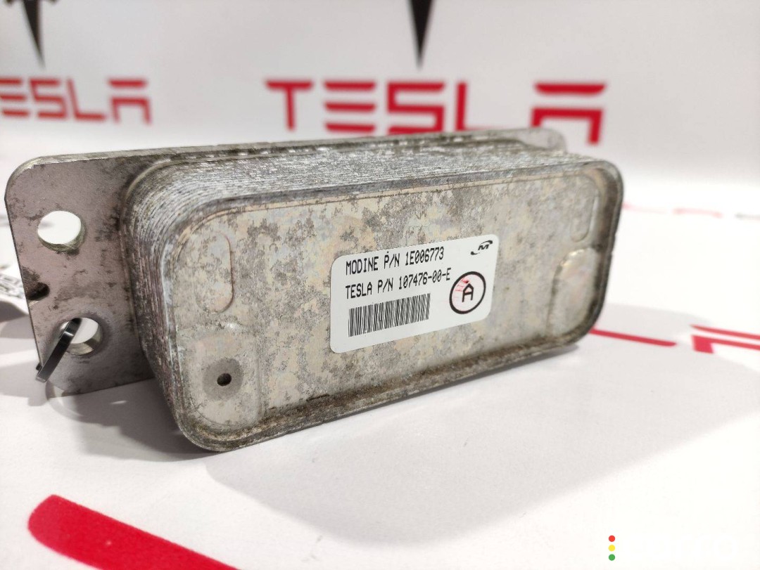 Теплообменник/чиллер (CHILLER) Tesla Model S 2012-2016, 1021179-00-A, фото 3