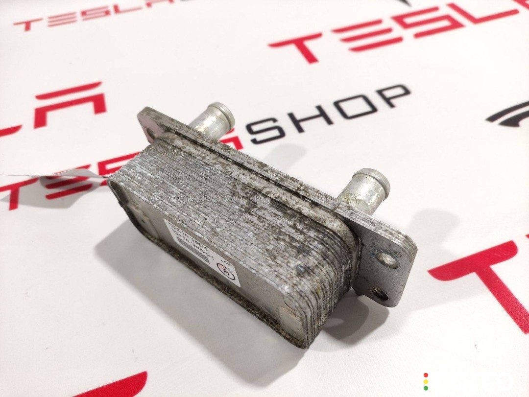 Теплообменник/чиллер (CHILLER) Tesla Model S 2012-2016, 1021179-00-A, фото 4
