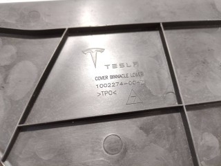 Козырек малого монитора нижний, ориг. номер 1002274-00-D, Tesla Model S 2012-2016