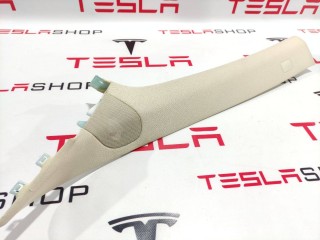 Накладка стойки А, ориг. номер 1002485-00-I, Tesla Model S 2012-2016