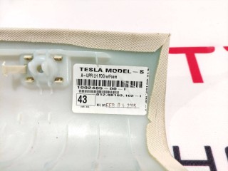 Накладка стойки А, ориг. номер 1002485-00-I, Tesla Model S 2012-2016