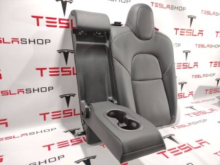 Спинка сиденья 2-го ряда (двойная), ориг. номер 7654328-01-E, 1455036-00-A, Tesla Model 3 2017-2021