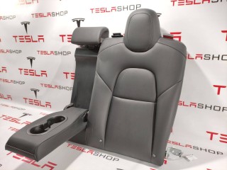 Спинка сиденья 2-го ряда (двойная), ориг. номер 7654328-01-E, 1455036-00-A, Tesla Model 3 2017-2021