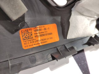 Накладка ремня безопасности стойки С, ориг. номер 1086281-00-F, Tesla Model 3 2017-2021