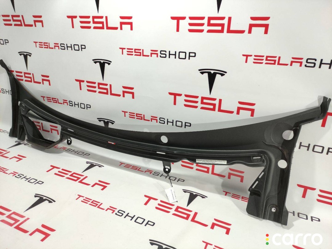 Подкапотная накладка стеклоочистителей Tesla Model S 2012-2016, 1008976-00-E, фото 1