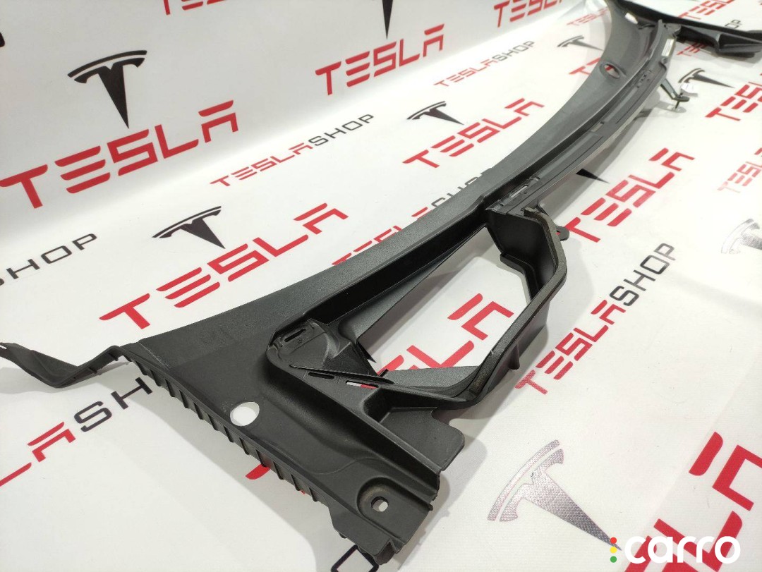 Подкапотная накладка стеклоочистителей Tesla Model S 2012-2016, 1008976-00-E, фото 3