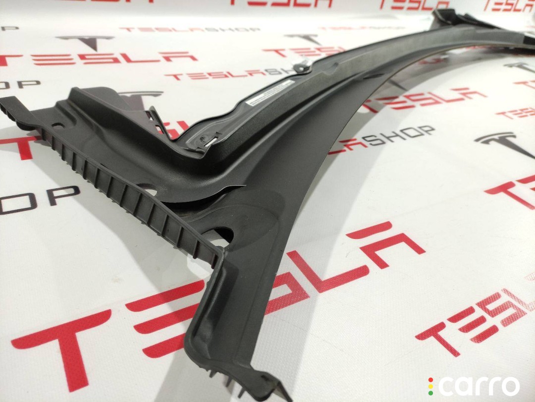 Подкапотная накладка стеклоочистителей Tesla Model S 2012-2016, 1008976-00-E, фото 4