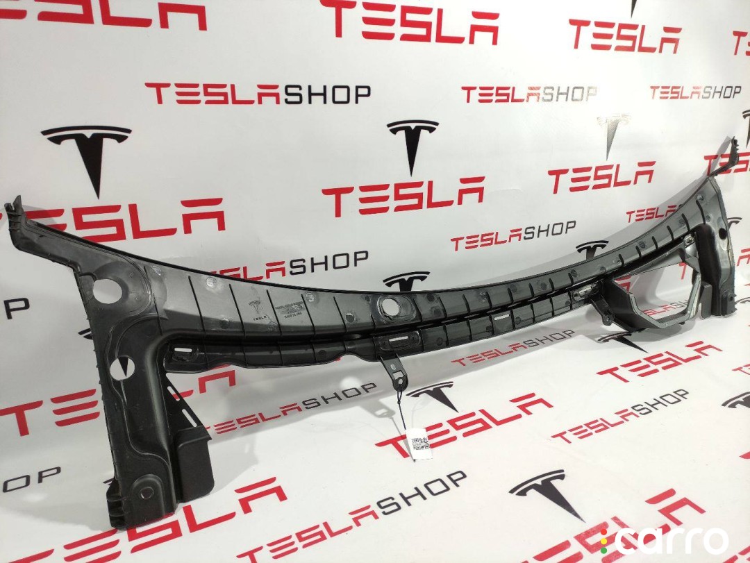 Подкапотная накладка стеклоочистителей Tesla Model S 2012-2016, 1008976-00-E, фото 5