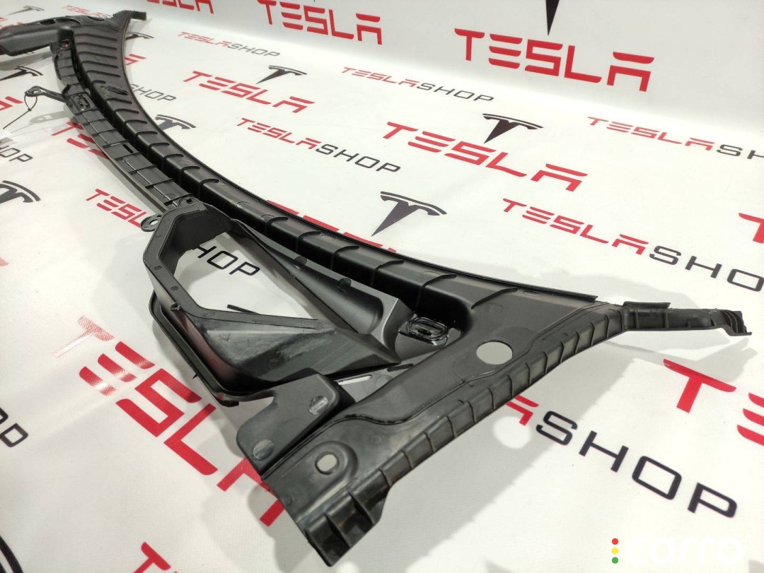 Подкапотная накладка стеклоочистителей Tesla Model S 2012-2016, 1008976-00-E, фото 6